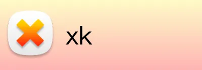 xk Logo